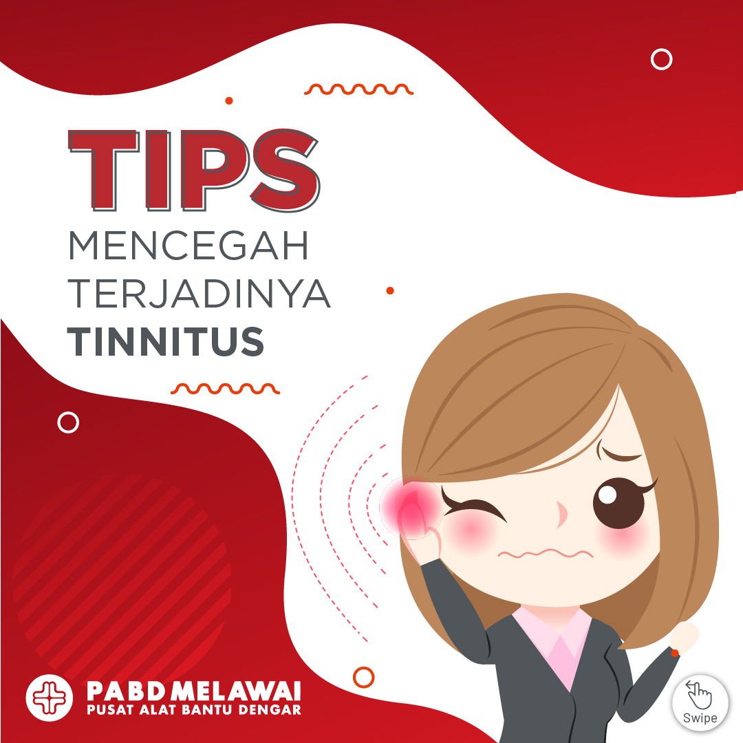 Tips Mencegah Tinnitus, yuk simak!